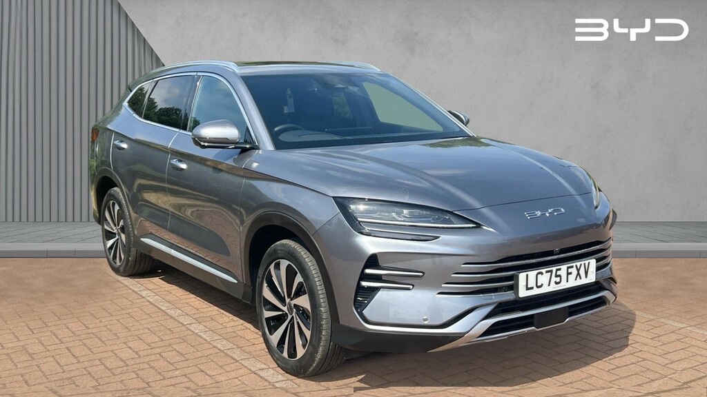 Byd Seal U Seal U 1.5T Dm-i Awd Design Grey
