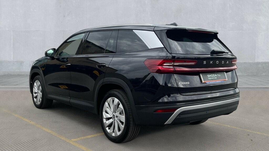 Skoda Kodiaq Kodiaq 1.5 Tsi E-tec Se L Dsg 7 Seat EN25FWA Black #3