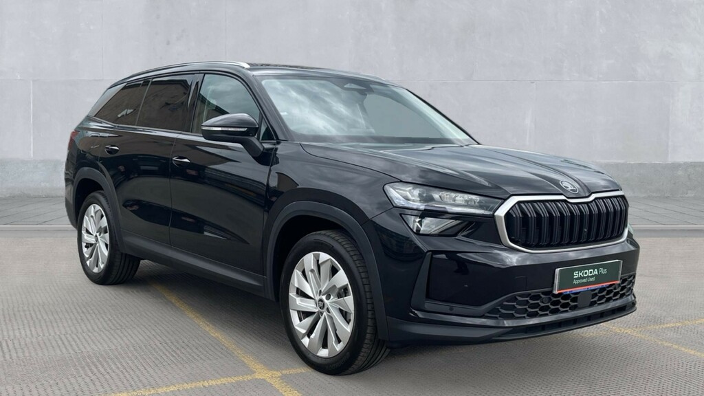 Skoda Kodiaq Kodiaq 1.5 Tsi E-tec Se L Dsg 7 Seat EN25FWA Black