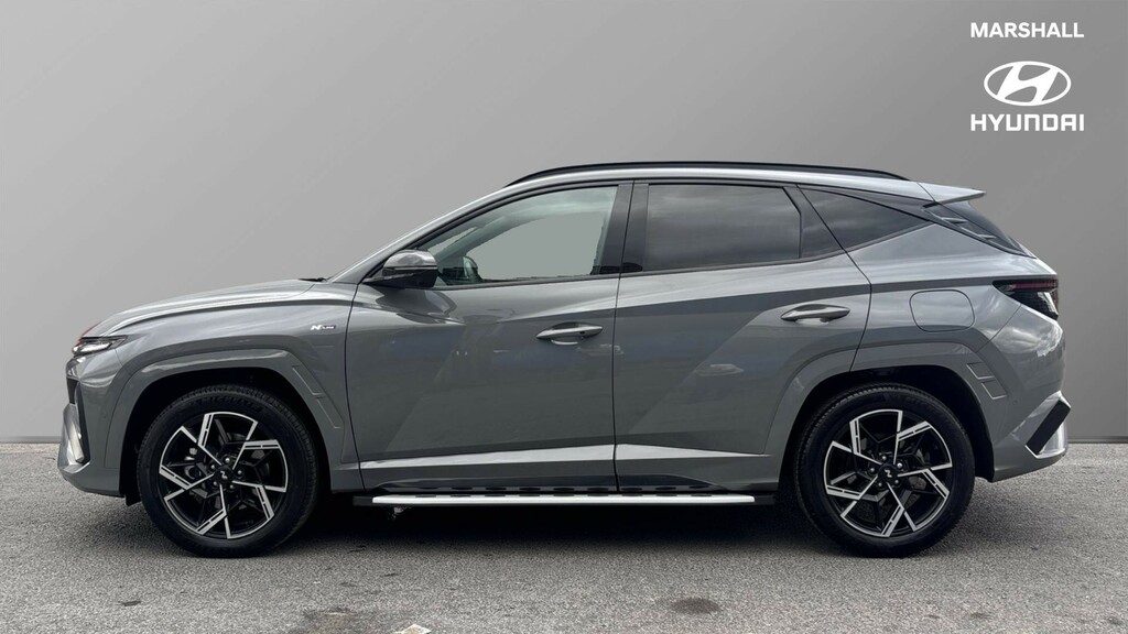 Hyundai Tucson Tucson 1.6T Plug-in Hybrid N Line S VU26DTO Grey #6