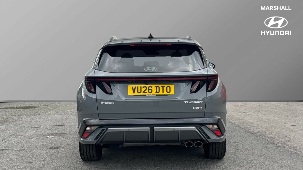 Hyundai Tucson Tucson 1.6T Plug-in Hybrid N Line S VU26DTO Grey #4