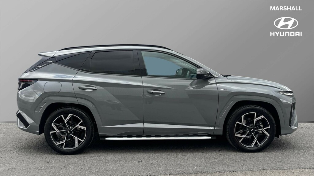 Hyundai Tucson Tucson 1.6T Plug-in Hybrid N Line S VU26DTO Grey #2