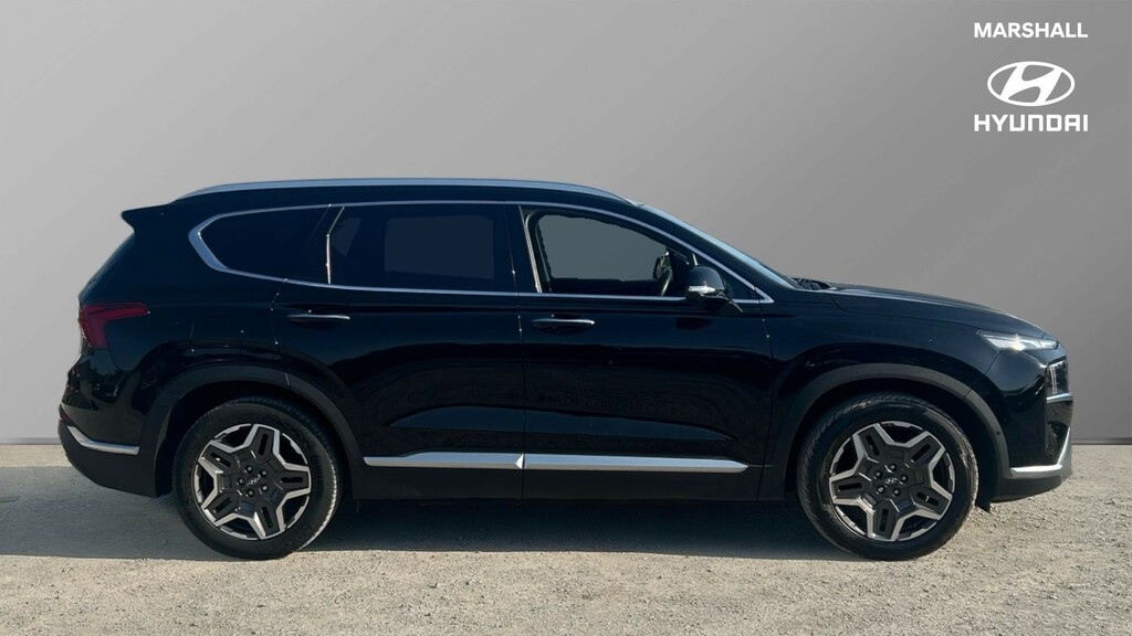 Hyundai Santa Fe Santa Fe 1.6 Tgdi Plug-in Hybrid Ultimate 4Wd OV71XWW Black #2