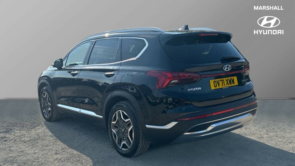 Hyundai Santa Fe Santa Fe 1.6 Tgdi Plug-in Hybrid Ultimate 4Wd OV71XWW Black #5