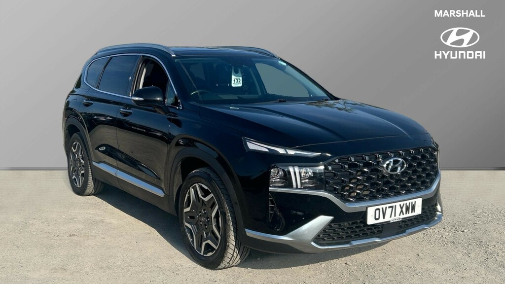 Hyundai Santa Fe Santa Fe 1.6 Tgdi Plug-in Hybrid Ultimate 4Wd OV71XWW Black