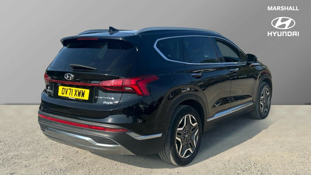 Hyundai Santa Fe Santa Fe 1.6 Tgdi Plug-in Hybrid Ultimate 4Wd OV71XWW Black #3
