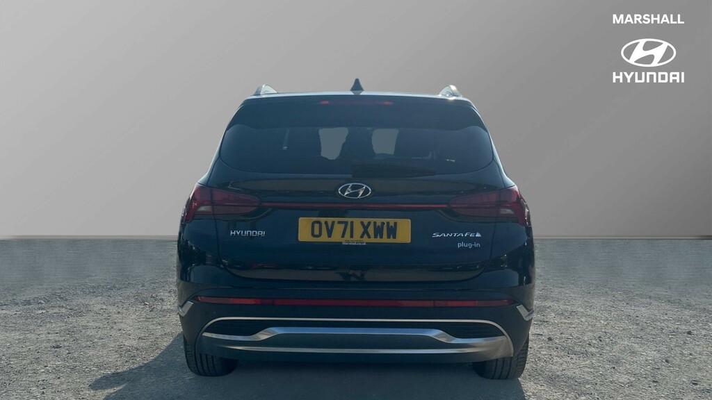 Hyundai Santa Fe Santa Fe 1.6 Tgdi Plug-in Hybrid Ultimate 4Wd OV71XWW Black #4