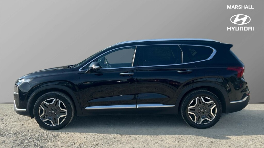 Hyundai Santa Fe Santa Fe 1.6 Tgdi Plug-in Hybrid Ultimate 4Wd OV71XWW Black #6