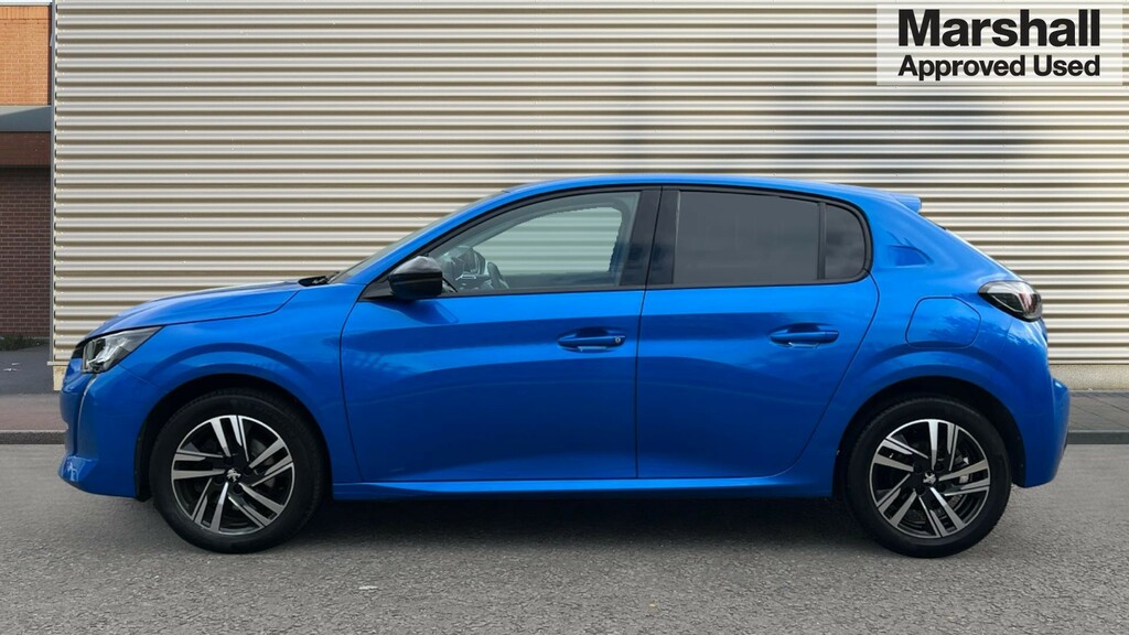 Peugeot 208 208 1.2 Puretech 100 Allure Premium RF22YCC Blue #6