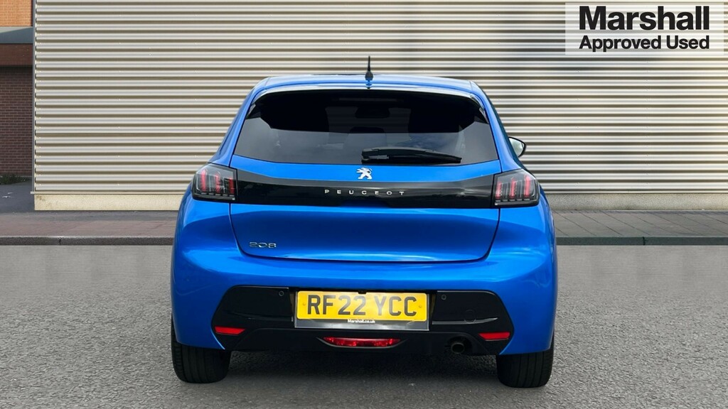 Peugeot 208 208 1.2 Puretech 100 Allure Premium RF22YCC Blue #4