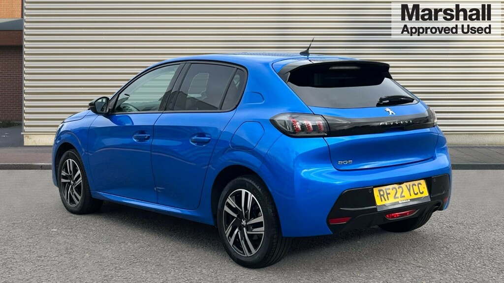 Peugeot 208 208 1.2 Puretech 100 Allure Premium RF22YCC Blue #5