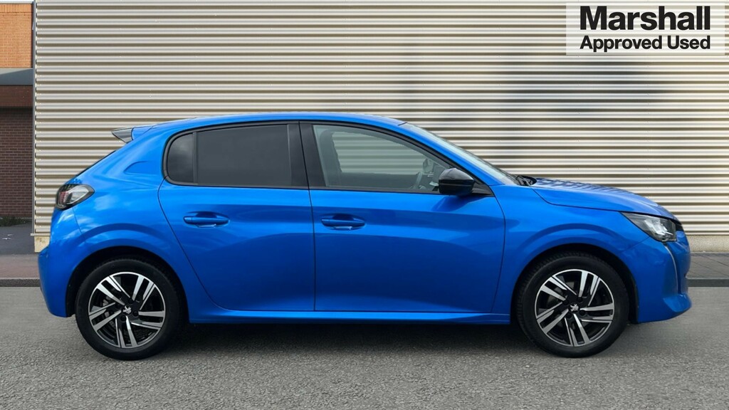 Peugeot 208 208 1.2 Puretech 100 Allure Premium RF22YCC Blue #2