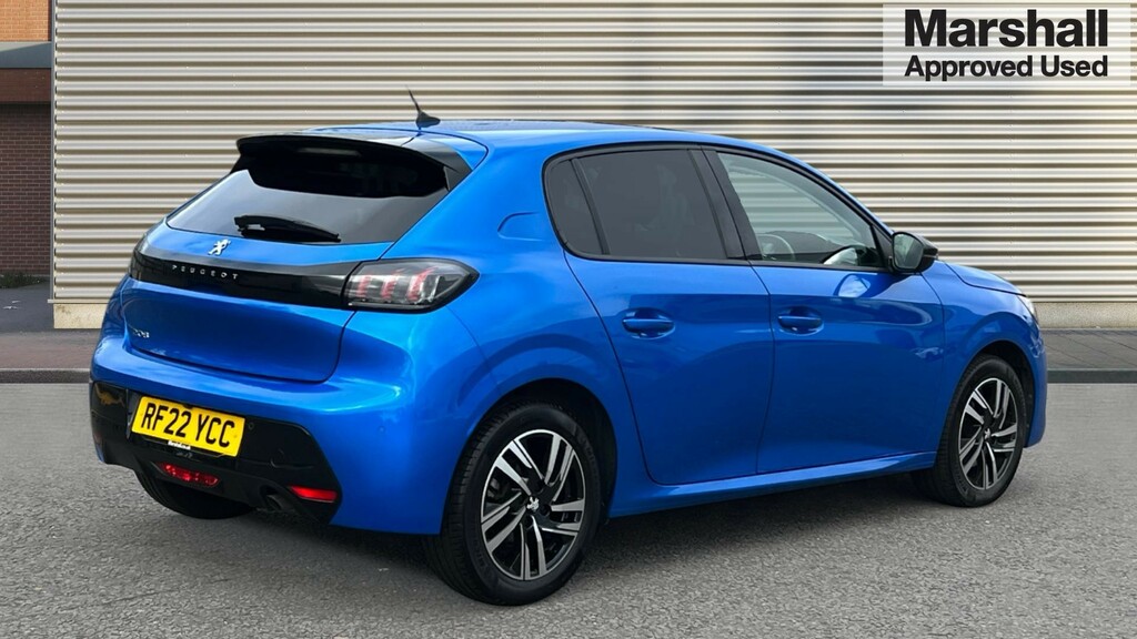 Peugeot 208 208 1.2 Puretech 100 Allure Premium RF22YCC Blue #3