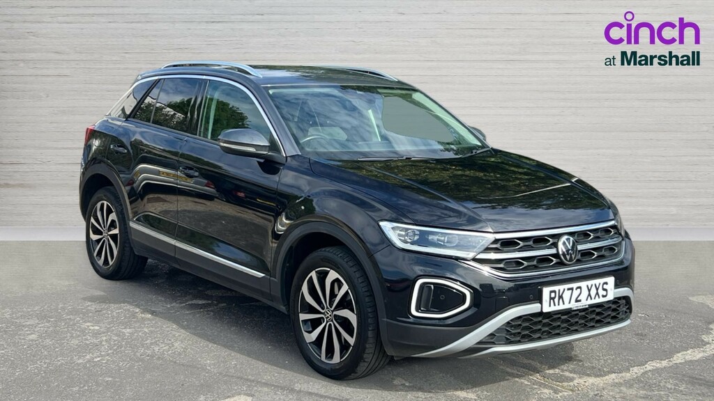 Volkswagen T-Roc T-roc 2.0 Tdi 150 4Motion Style Dsg Black