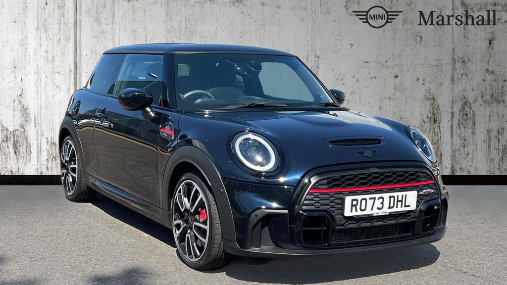 Mini Hatch Hatchback 2.0 John Cooper Works Premium Plus A Black
