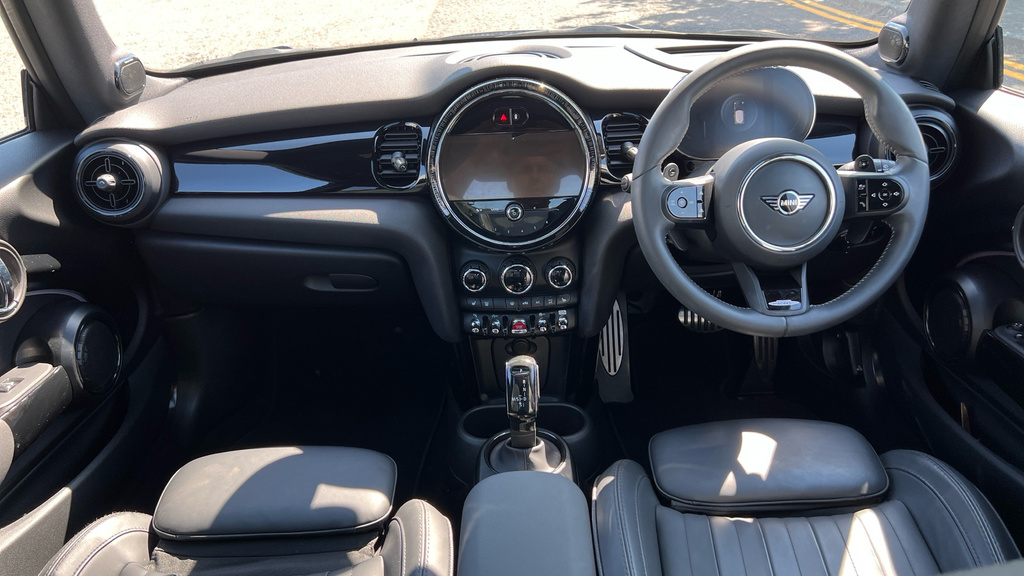 Mini Hatch Hatchback 2.0 John Cooper Works Premium Plus A RO73DHL Black #4