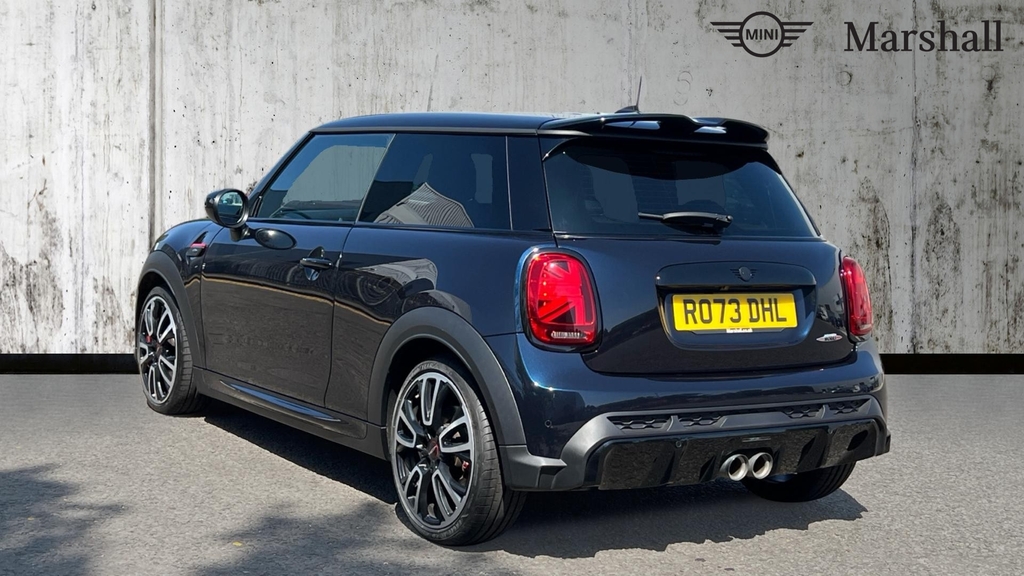 Mini Hatch Hatchback 2.0 John Cooper Works Premium Plus A RO73DHL Black #2