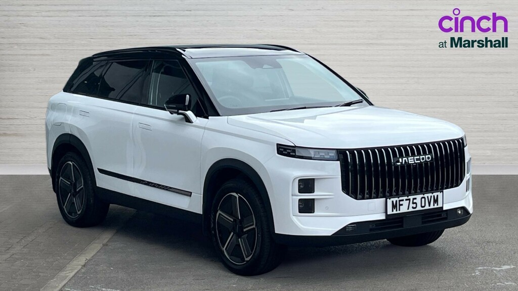 JAECOO 7 7 1.5T Shs-p Luxury White