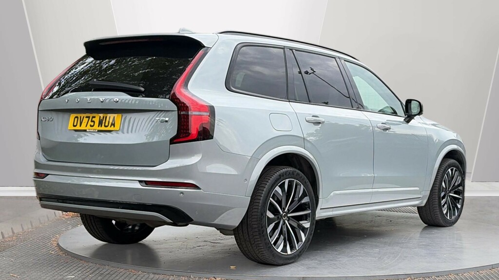 Volvo XC90 Xc90 2.0 T8 Phev Ultra Dark Awd Geartronic OV75WUA Grey #2