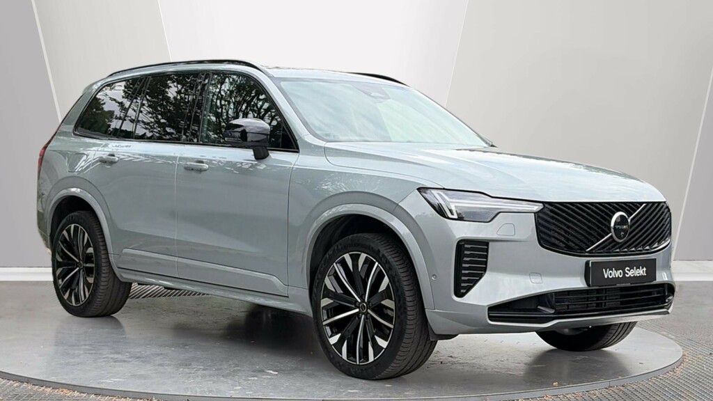 Volvo XC90 Xc90 2.0 T8 Phev Ultra Dark Awd Geartronic OV75WUA Grey