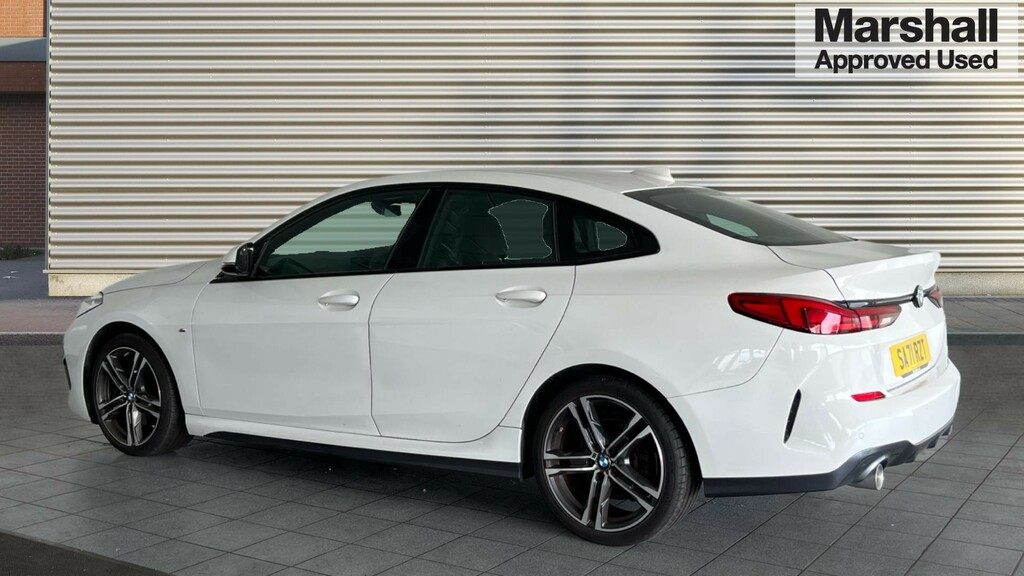 BMW 2 Series 2 Series 218D M Sport White #5