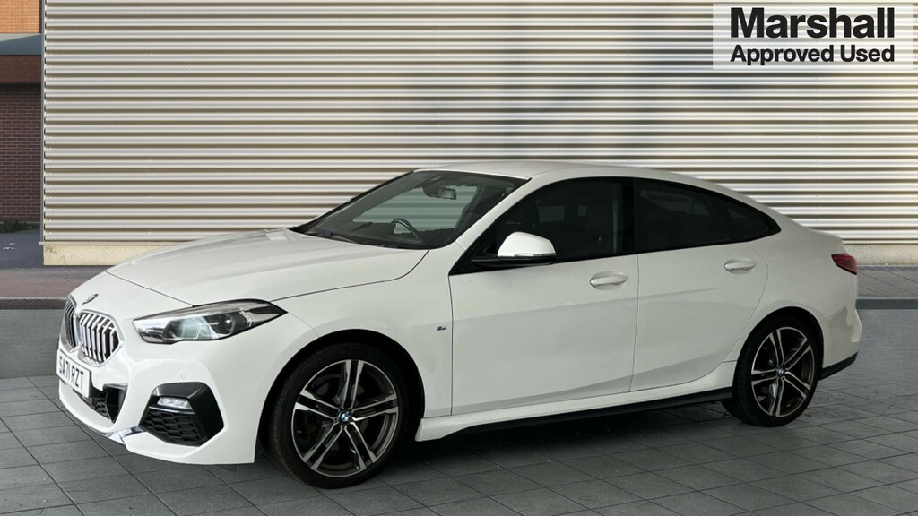 BMW 2 Series 2 Series 218D M Sport White #6