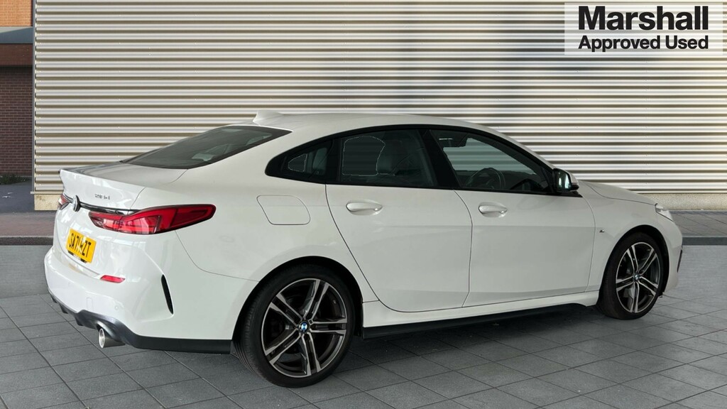 BMW 2 Series 2 Series 218D M Sport White #3