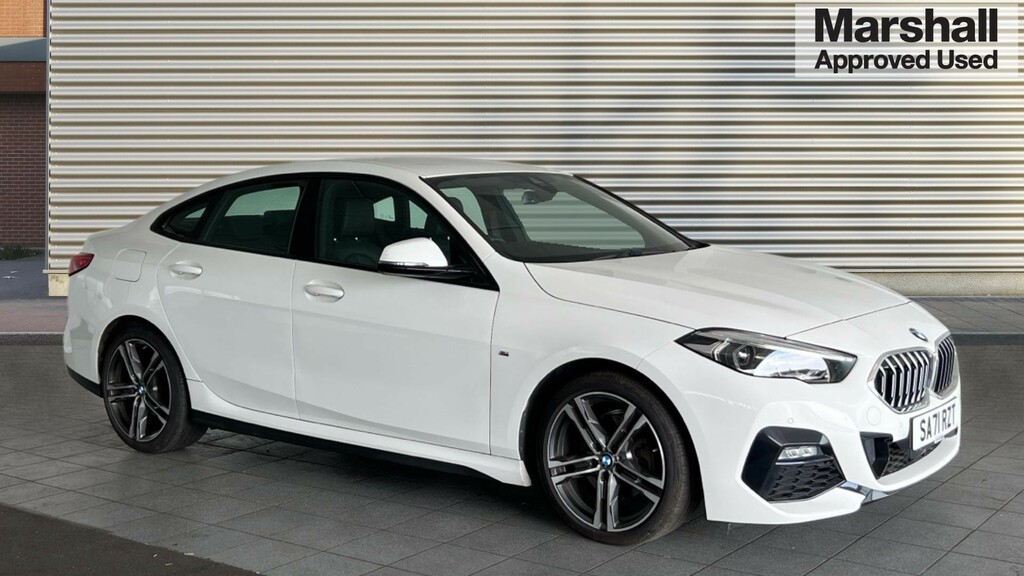 BMW 2 Series 2 Series 218D M Sport White