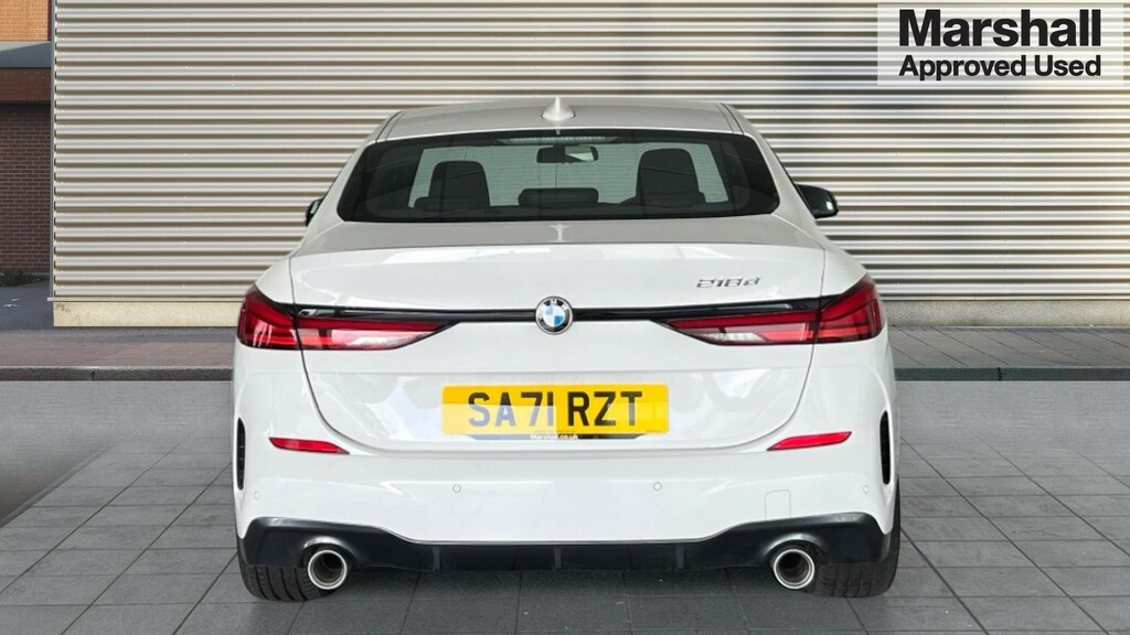BMW 2 Series 2 Series 218D M Sport White #4