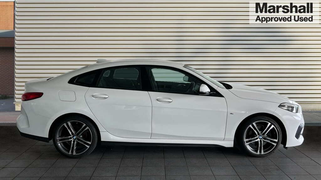 BMW 2 Series 2 Series 218D M Sport White #2