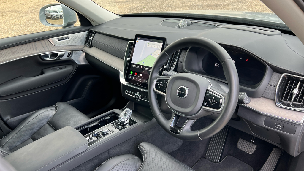 Volvo XC90 Xc90 2.0 B5p Ultra Dark Awd Geartronic RA74EVD Grey #4