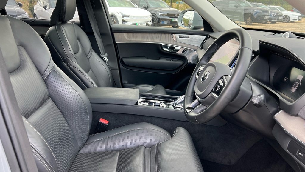 Volvo XC90 Xc90 2.0 B5p Ultra Dark Awd Geartronic RA74EVD Grey #6