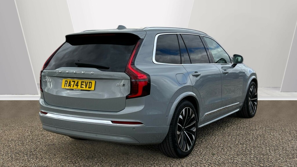 Volvo XC90 Xc90 2.0 B5p Ultra Dark Awd Geartronic RA74EVD Grey #2