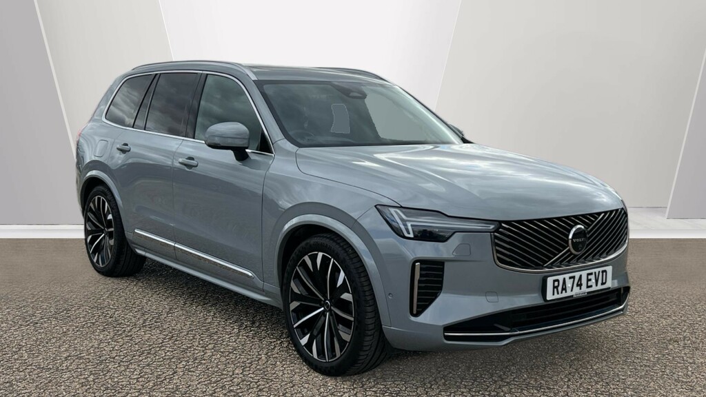 Volvo XC90 Xc90 2.0 B5p Ultra Dark Awd Geartronic RA74EVD Grey
