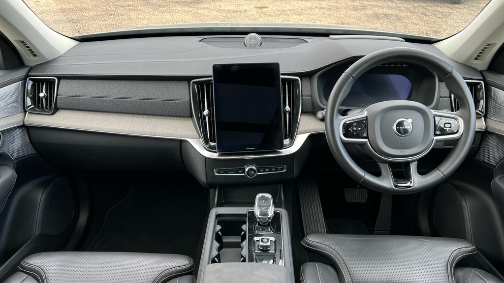 Volvo XC90 Xc90 2.0 B5p Ultra Dark Awd Geartronic RA74EVD Grey #5