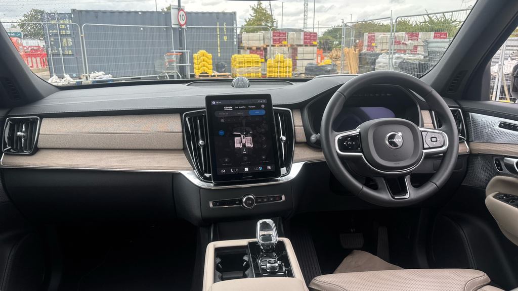 Volvo XC90 Xc90 2.0 B5p Ultra Dark Awd Geartronic OV75CZL Grey #5