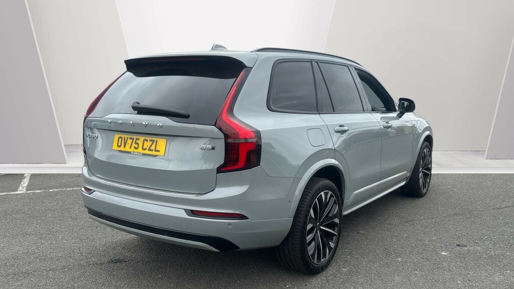 Volvo XC90 Xc90 2.0 B5p Ultra Dark Awd Geartronic OV75CZL Grey #2