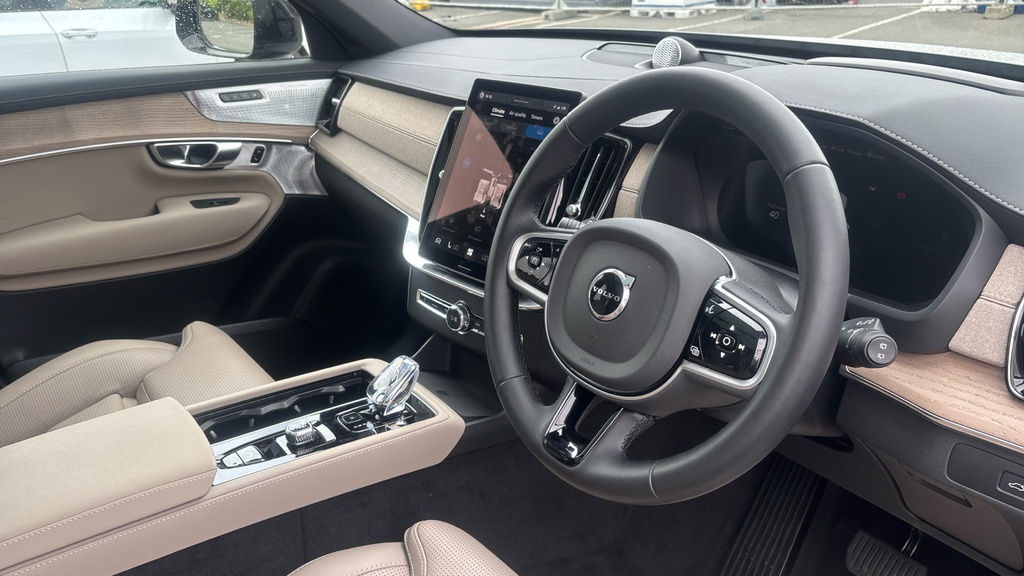 Volvo XC90 Xc90 2.0 B5p Ultra Dark Awd Geartronic OV75CZL Grey #4