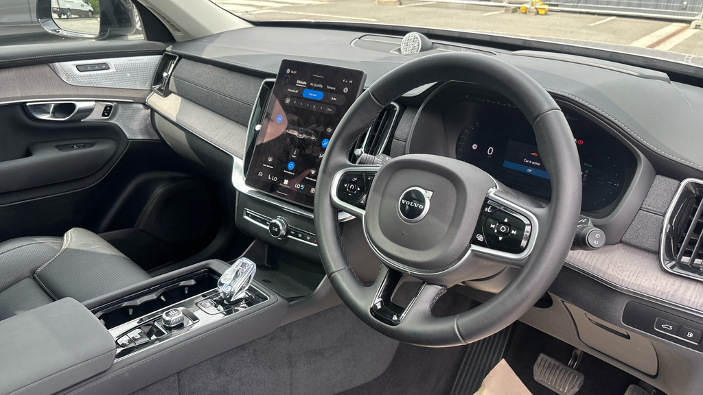 Volvo XC90 Xc90 2.0 T8 Phev Ultra Dark Awd Geartronic OE75HWD Silver #4
