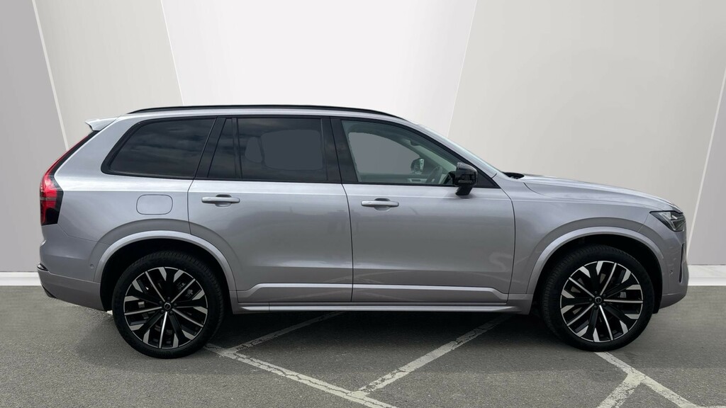 Volvo XC90 Xc90 2.0 T8 Phev Ultra Dark Awd Geartronic OE75HWD Silver #3