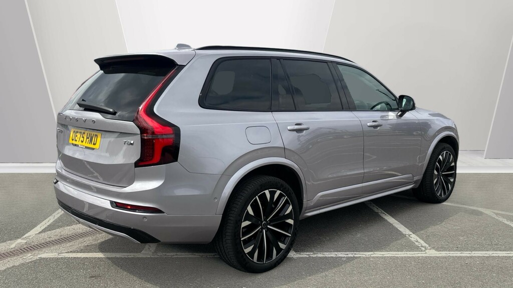 Volvo XC90 Xc90 2.0 T8 Phev Ultra Dark Awd Geartronic OE75HWD Silver #2