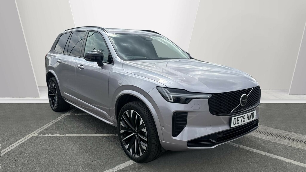 Volvo XC90 Xc90 2.0 T8 Phev Ultra Dark Awd Geartronic OE75HWD Silver