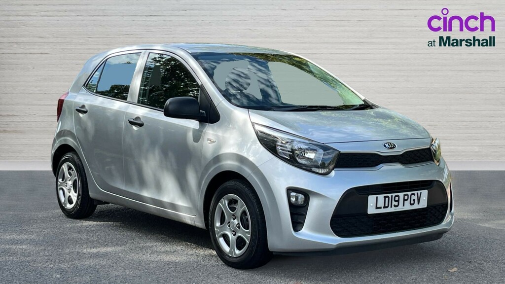 Kia Picanto Picanto 1.0 1 Silver