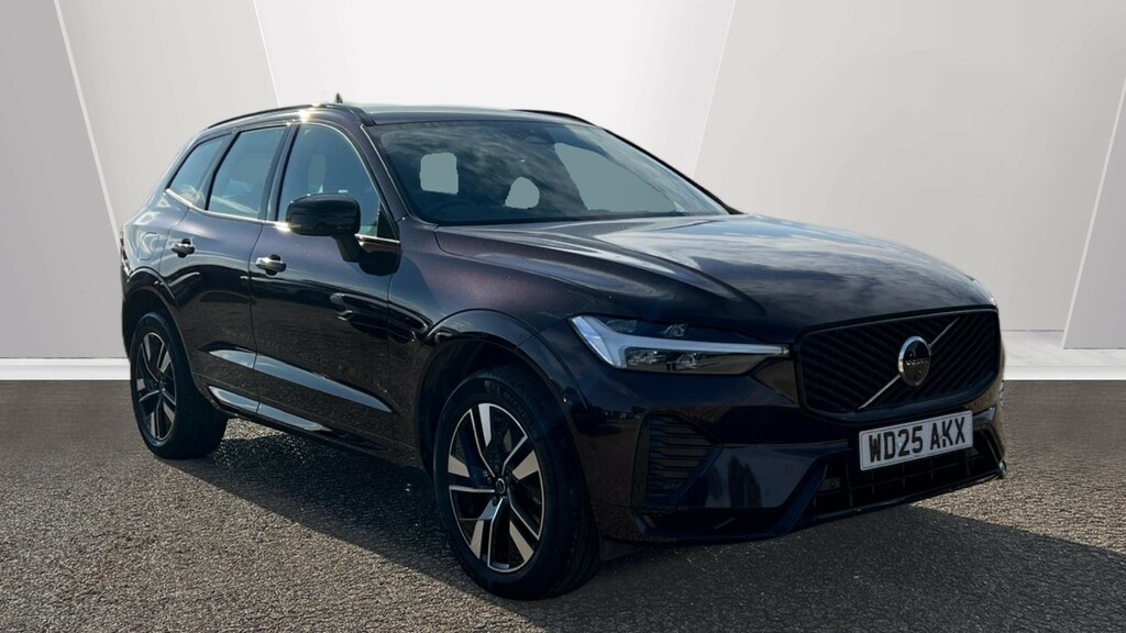 Volvo XC60 Xc60 2.0 B5p Plus Dark Awd Geartronic WD25AKX Red