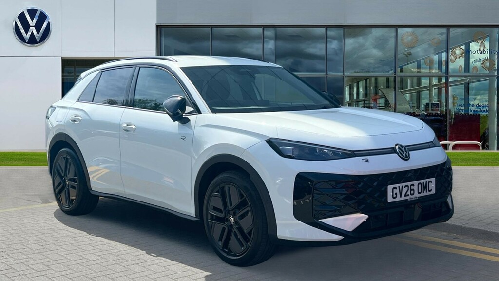 Volkswagen T-Roc New T-roc R-line 1.5 Etsi 150 Ps 7-Speed Dsg White