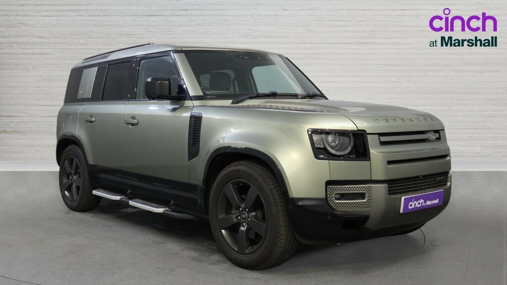 Land Rover Defender 110 Defender 3.0 D250 X-dynamic Hse 110 7 Se Green