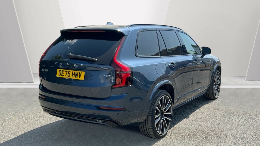 Volvo XC90 Xc90 2.0 T8 Phev Ultra Dark Awd Geartronic OE75HWV Blue #2