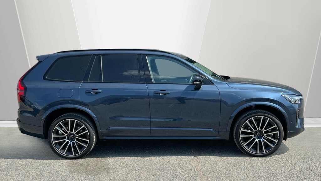 Volvo XC90 Xc90 2.0 T8 Phev Ultra Dark Awd Geartronic OE75HWV Blue #3