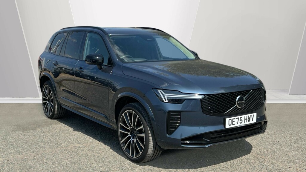 Volvo XC90 Xc90 2.0 T8 Phev Ultra Dark Awd Geartronic OE75HWV Blue