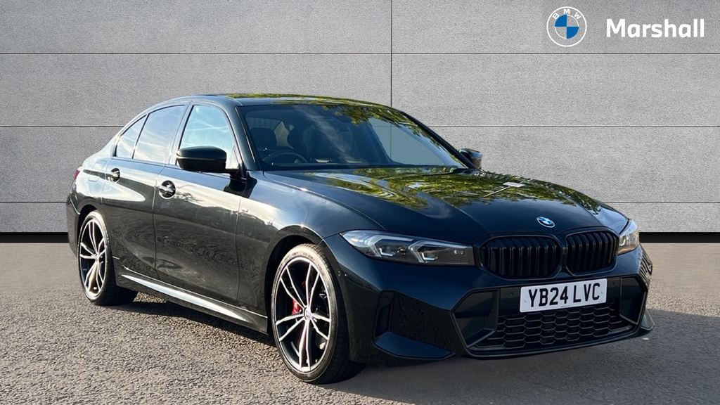 BMW 3 Series 3 Series 320I M Sport Step Pro Pack Black
